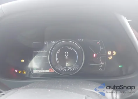 2024 Lexus Ux 250H F Sport Design z USA, uszkodzony, nr VIN JTHB9JBH3R2077890